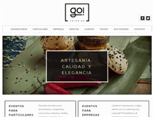 Tablet Screenshot of gocateringmadrid.com